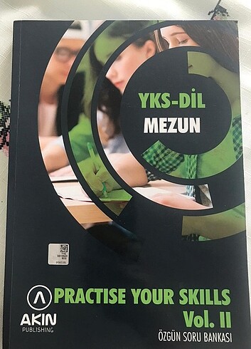 Yks Dil kitabı 