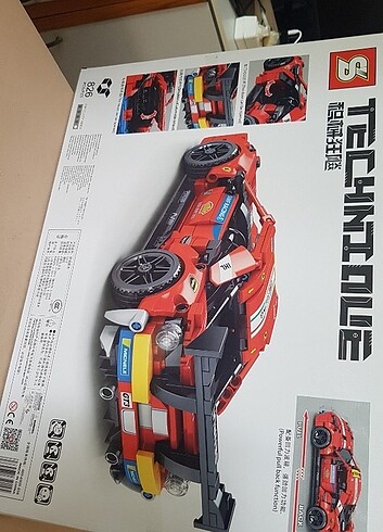 Beden Lego technic araba araç