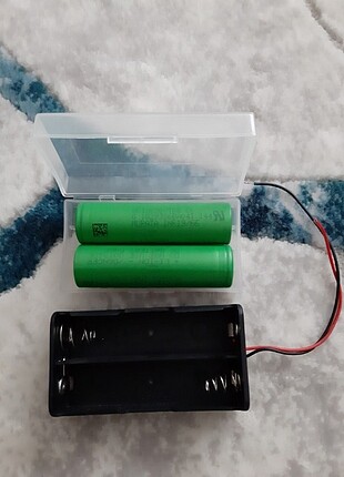 18650 Pil (2 adet) Sony