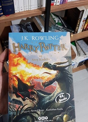 Harry Potter Ateş Kadehi(4.Kitap)