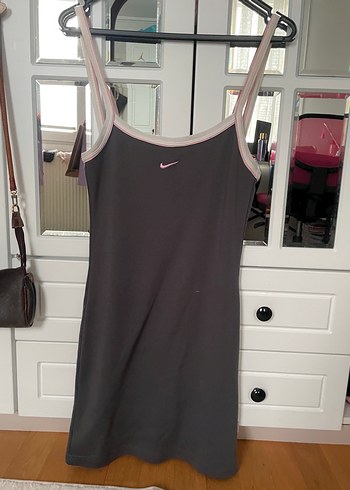 Nike Siyah Spor Atlet Elbise