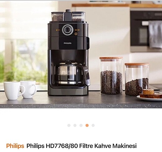 Philips Filtre Kahve makinesi