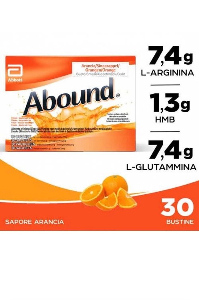 Abound 30 Adet Amino Asit Saşe Portakal Aromalı Özel Beslenme - Görsel 3