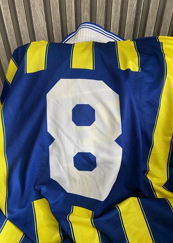 Fenerbahçe Efsane 1998-1999 Adidas forması - Görsel 5