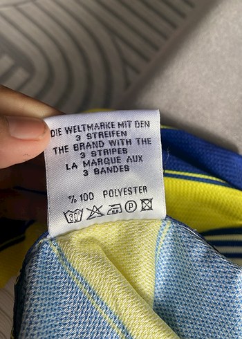 Fenerbahçe Efsane 1998-1999 Adidas forması - Görsel 3