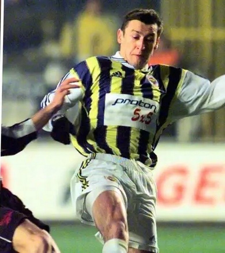 Fenerbahçe Efsane 1998-1999 Adidas forması - Görsel 2