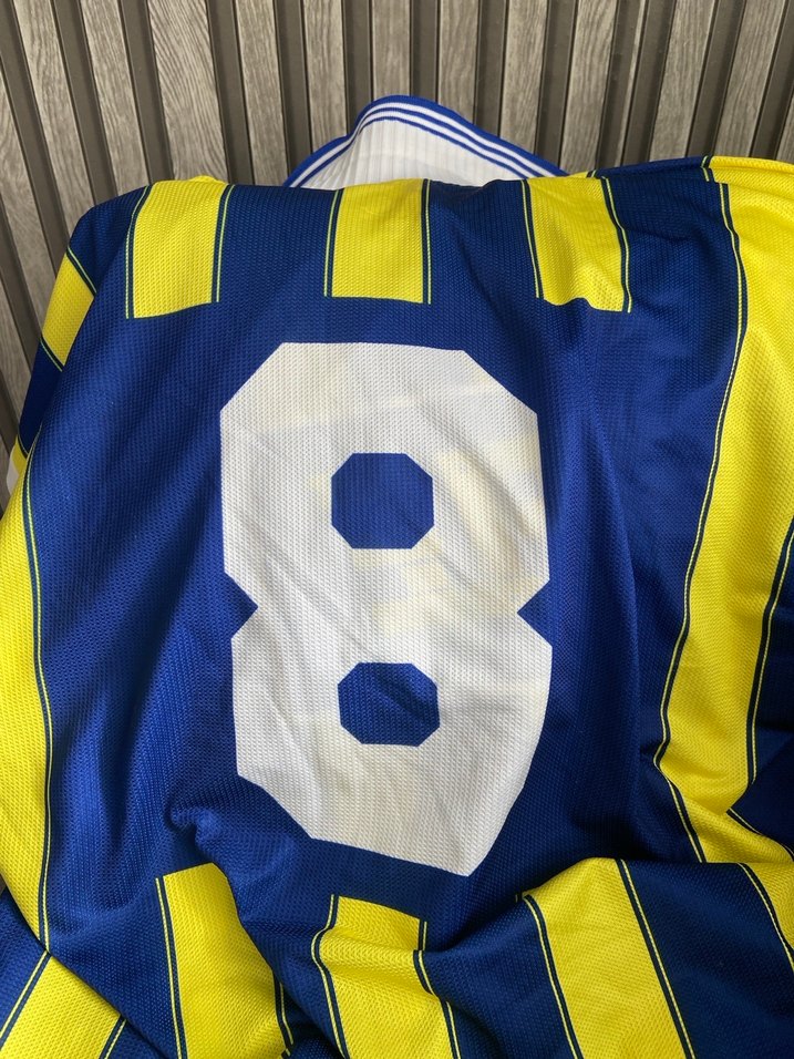 Fenerbahçe Efsane 1998-1999 Adidas forması - Görsel 5