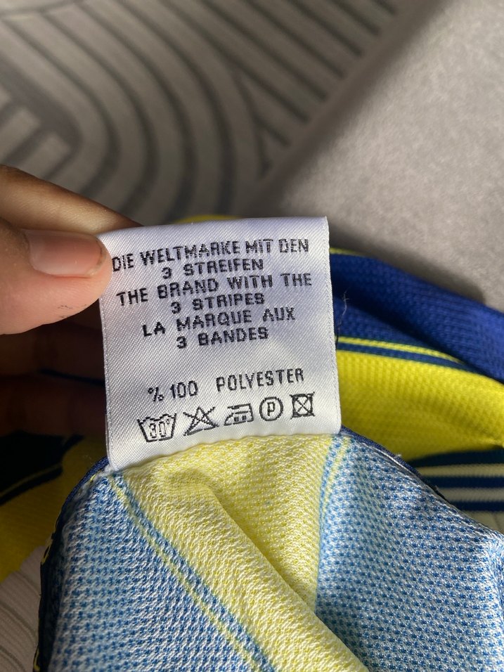 Fenerbahçe Efsane 1998-1999 Adidas forması - Görsel 3