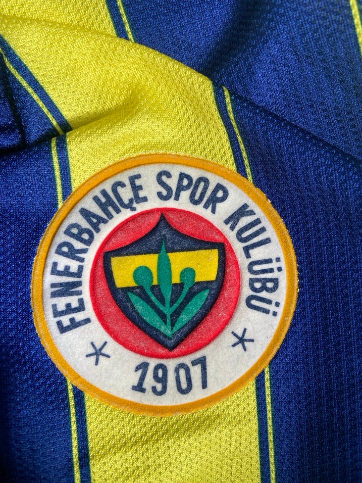 Fenerbahçe Efsane 1998-1999 Adidas forması - Görsel 4