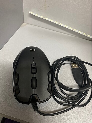 Logitech G300S Oyuncu Mouse - Görsel 5