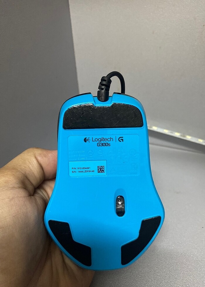 Logitech G300S Oyuncu Mouse - Görsel 2