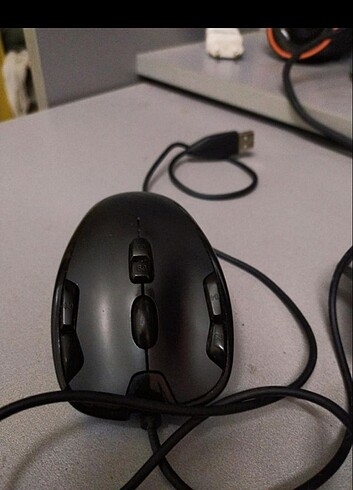 Logitech G300S Makrolu Kablolu Optik Oyuncu Mouse