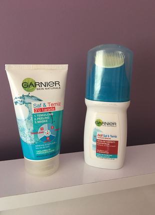 Garnier temizleyici