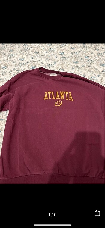 Pull and bear sweetshırt
