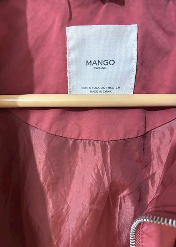 Bordo Midi Boy Fermuarlı Kadın Ceket yağmurluk - Görsel 2