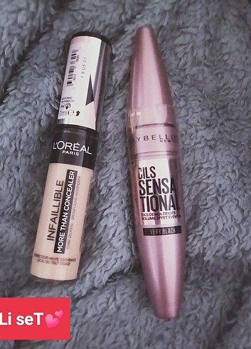 LOREAL PARİS İNFAİLİBLE SET (327)