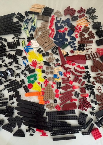 70738 ninjago Çeşitli Renklerde Lego Parçaları