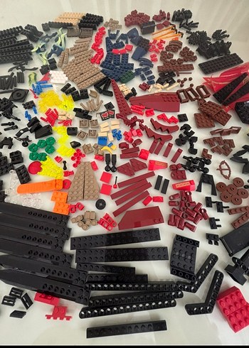 Beden Renk 70738 ninjago Çeşitli Renklerde Lego Parçaları