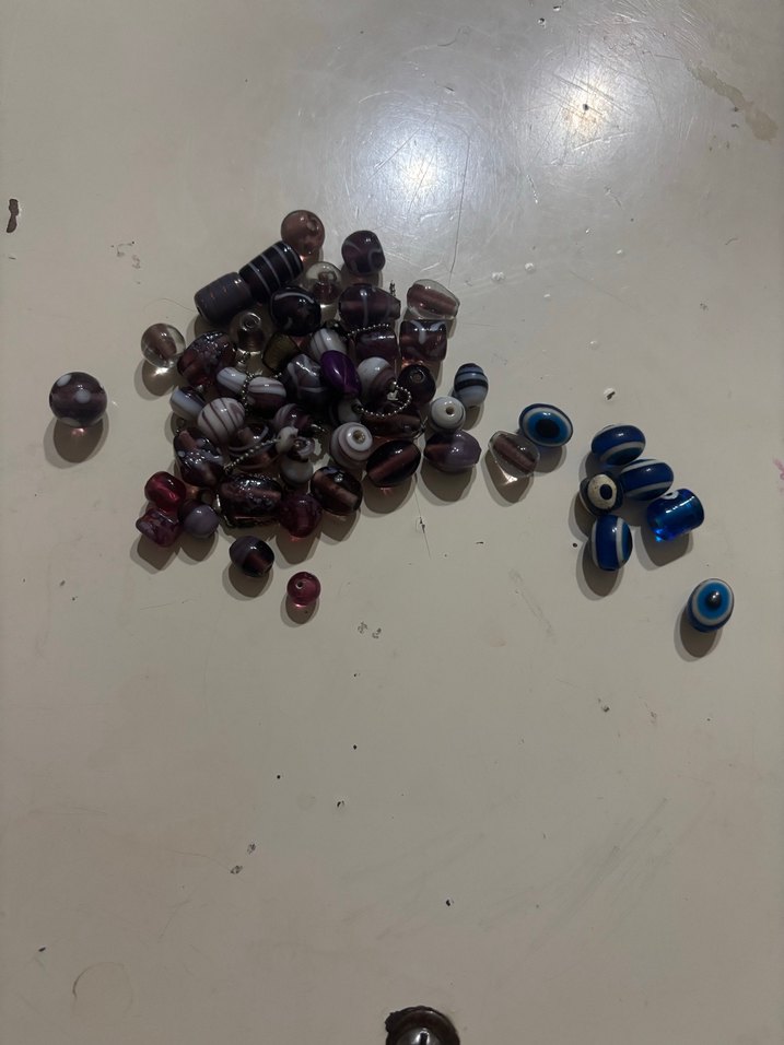 Bordo Renkli Tırnak Süslemeleri - Görsel 2