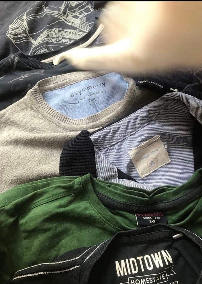 Real Madrid Baskılı Gri Çocuk Atlet - Görsel 3