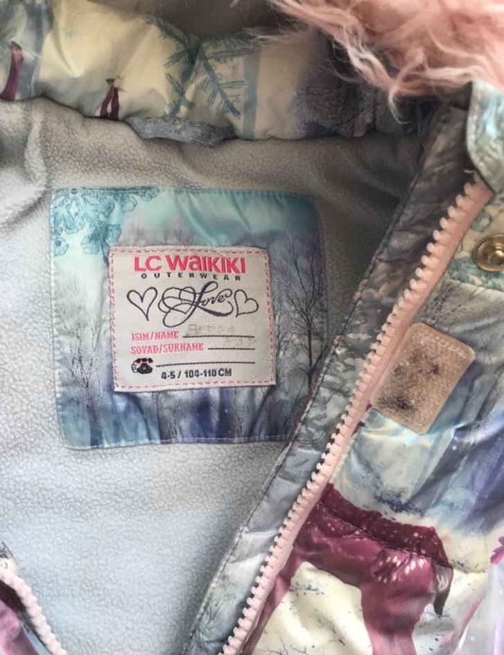 Kız Çocuk Çok Renkli Kürklü Yelek - Görsel 3