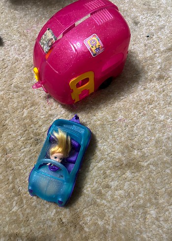 Mor ve Mavi Mini Mutfak Oyuncak Seti - Görsel 9