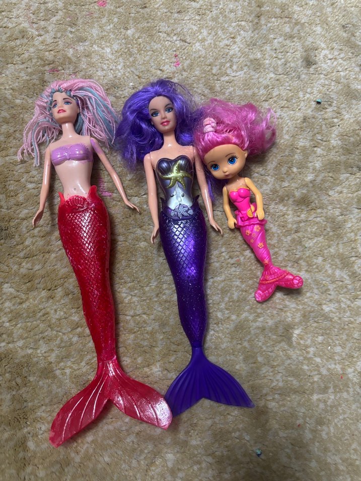 Mor ve Mavi Mini Mutfak Oyuncak Seti - Görsel 5