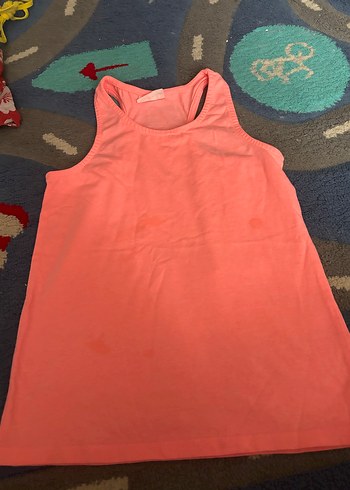 Kız Çocuk Beyaz Baskılı Kısa Kollu Tişört - Görsel 16