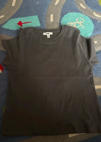 Kız Çocuk Beyaz Baskılı Kısa Kollu Tişört - Görsel 17