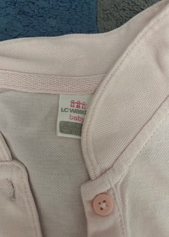 Kız Çocuk Pembe Baskılı Askılı Tişört - Görsel 11