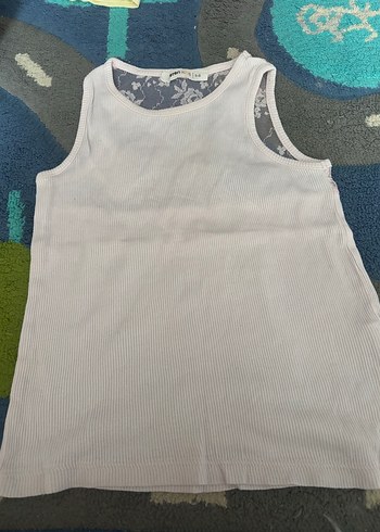 Kız Çocuk Pembe Baskılı Askılı Tişört - Görsel 20