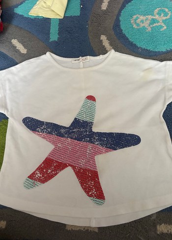 Kız Çocuk Pembe Baskılı Askılı Tişört - Görsel 15