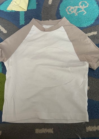 Kız Çocuk Pembe Baskılı Askılı Tişört - Görsel 14