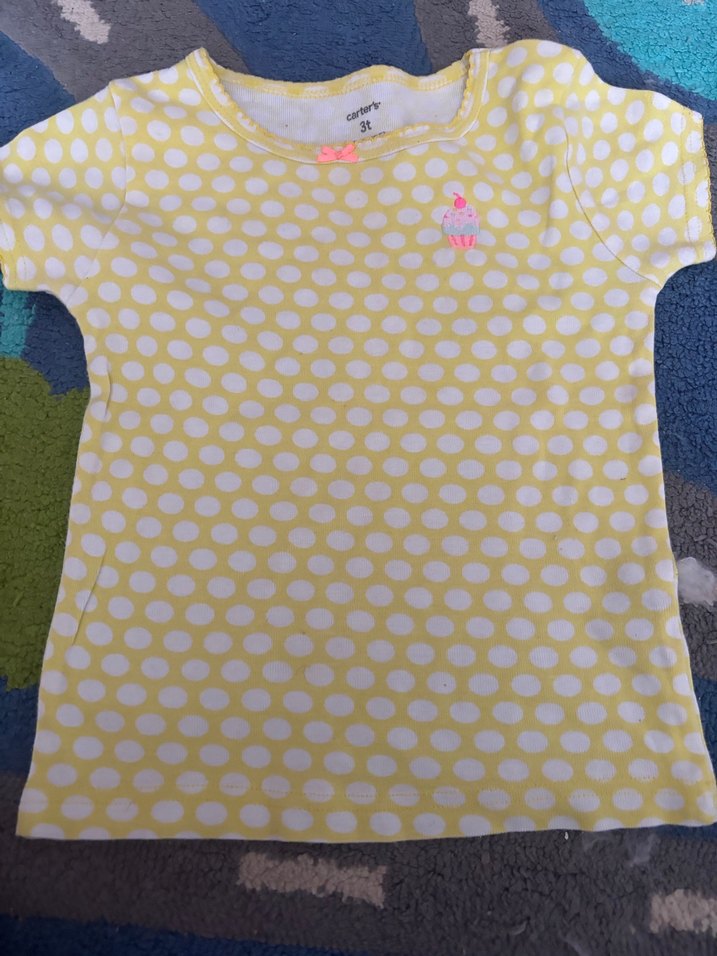 Kız Çocuk Pembe Baskılı Askılı Tişört - Görsel 5