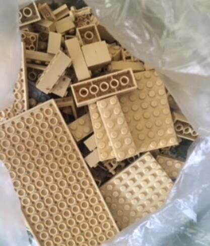 Beden Lego orjinal