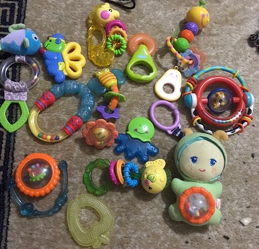 Playskool e bebekten alındı hepsi