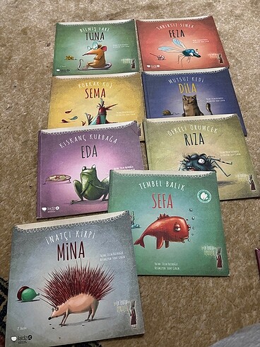 Kidz kitap serisi