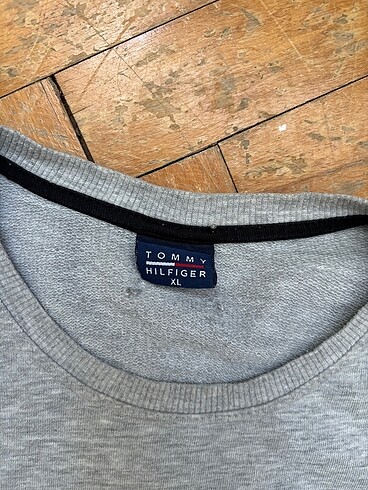 xl Beden gri Renk Tomm Hilfiger