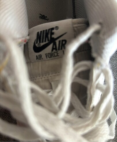 36,5 Beden beyaz Renk Nike spor ayakkabı
