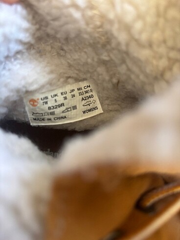 38 Beden Timberland