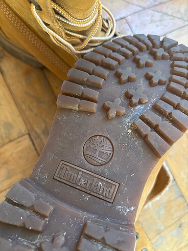 38 Beden altın Renk Timberland