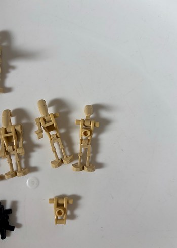 Beden Star wars battle droid Lego İskelet Figürleri