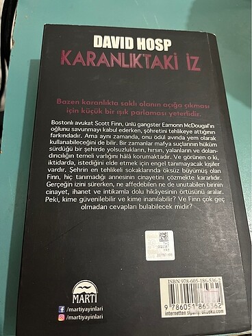  Karanlıktaki iz
