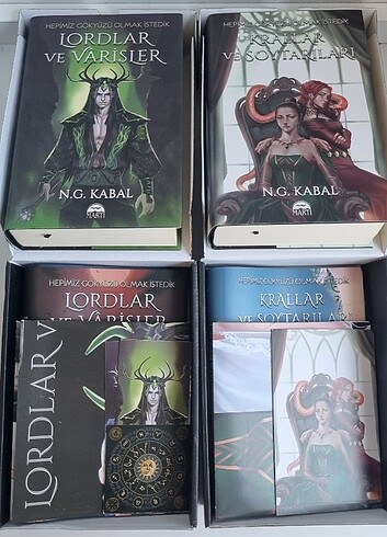 Hepimiz Gökyüzü Olmak İstedik- N.G. KABAL