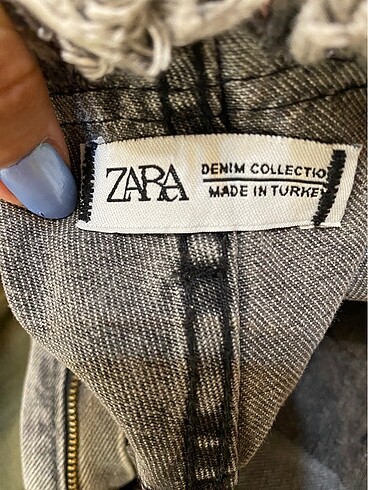 Zara Zara Kot Pantolon