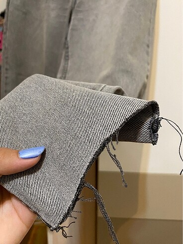 32 Beden Zara Kot Pantolon