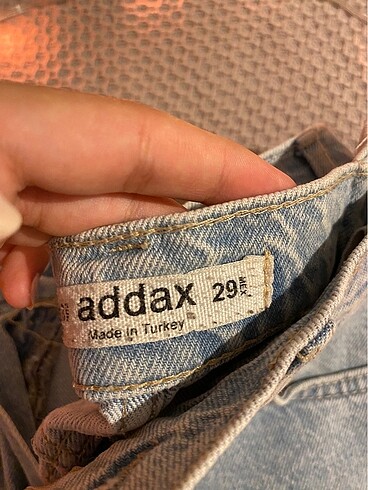 m Beden ADDAX Yırtık Pantolon