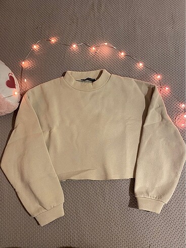 Diğer Kısa boy Oversize sweatshirt