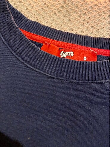 s Beden lacivert Renk Sweatshirt