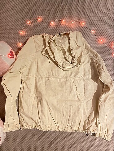 Pull and Bear Vintage Oversize Ceket
